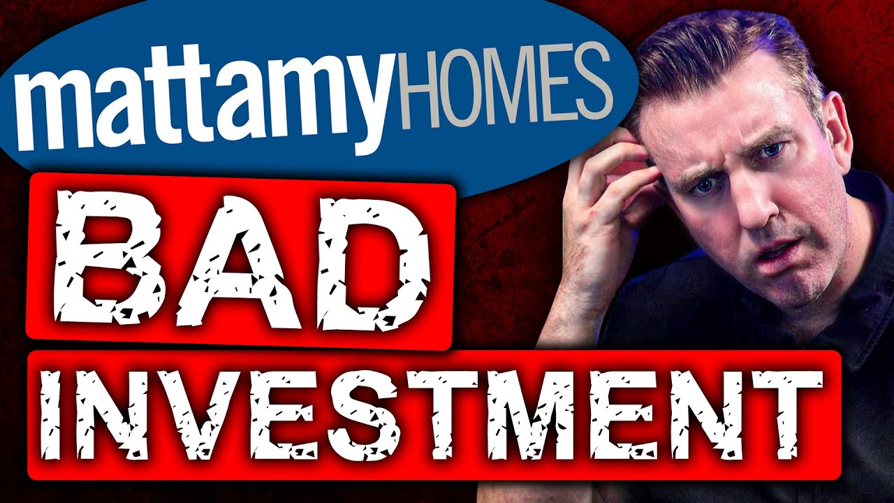 Mattamy Homes Buyers Can't Believe Houses Don't Always Appreciate