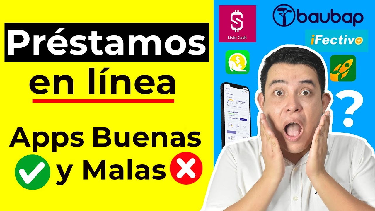 😱PRESTAMOS EN LINEA [Apss Prestamos Buenas✅ y Malas❌] Prestamos Peligrosos🤔