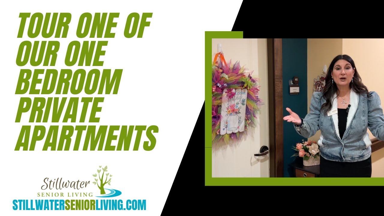 Tour Our One Bedroom Apartment!