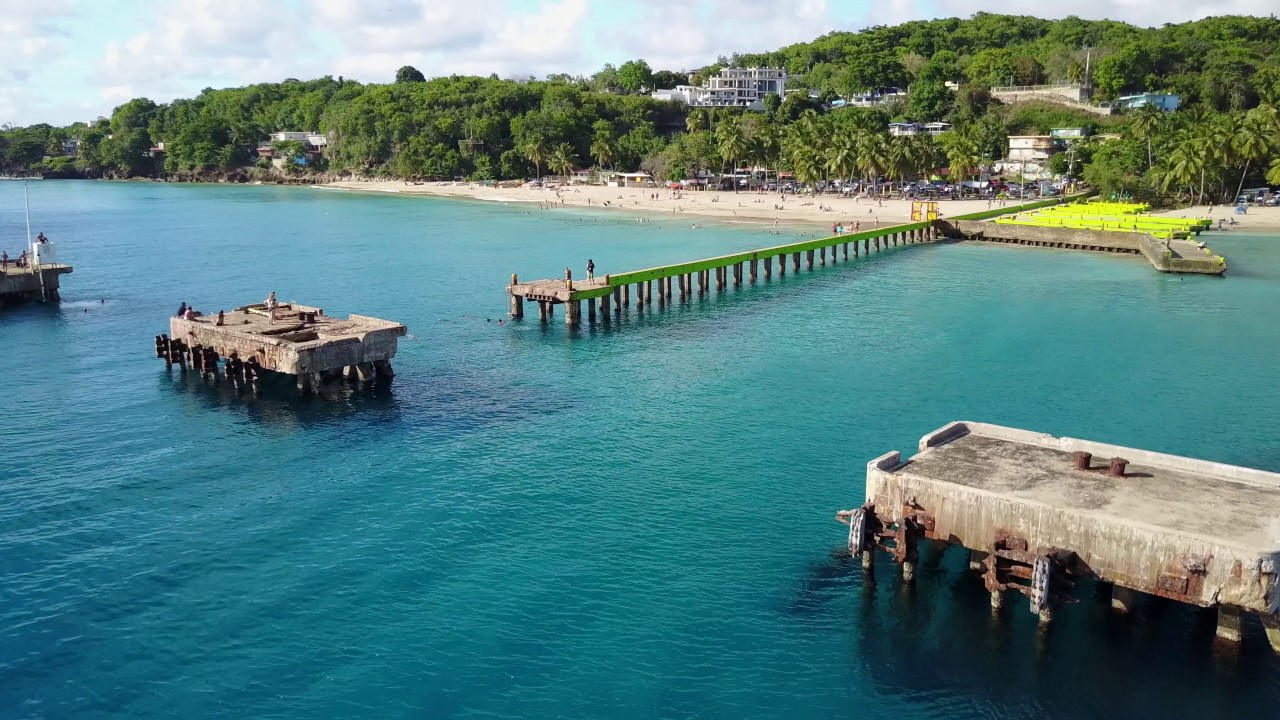 Crash Boat Beach, Puerto Rico (4K)