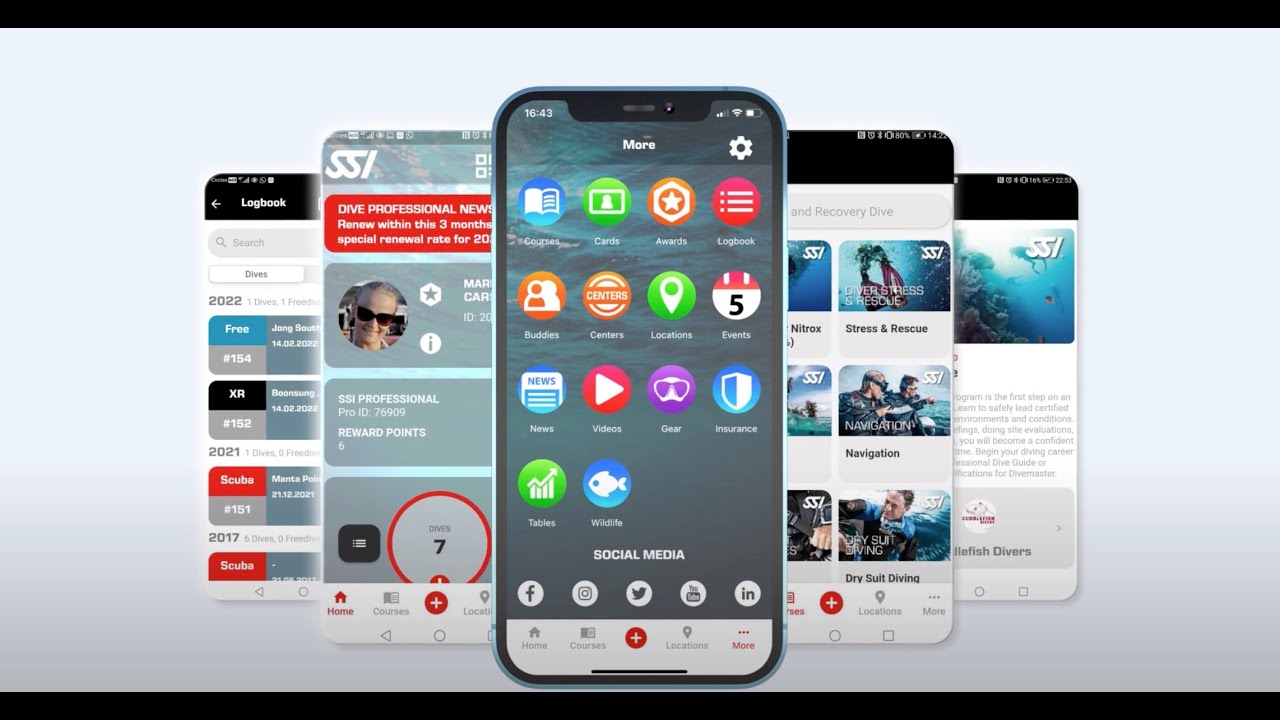 The new MySSI App | MySSI App