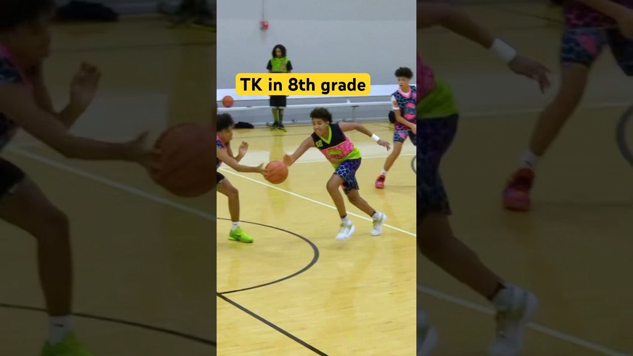 Taylen Kinney at MSHTV Camp