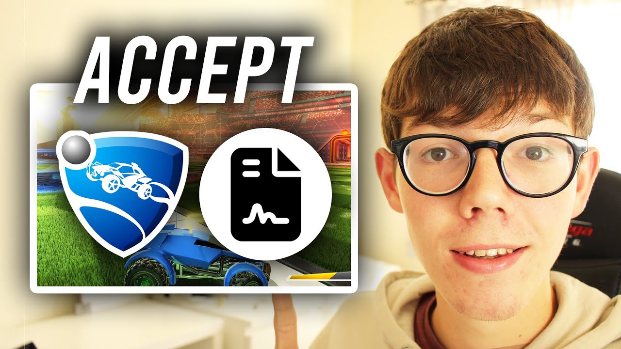 How To Accept License Agreement On Rocket League - Full Guide