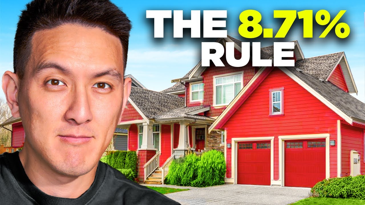 Renting vs. Buying a Home: The 8.71% Rule
