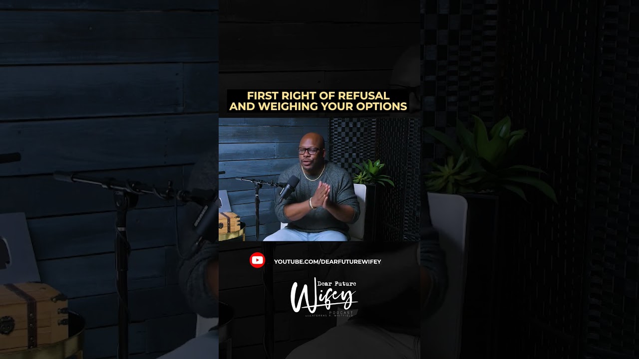 First Right Of Refusal