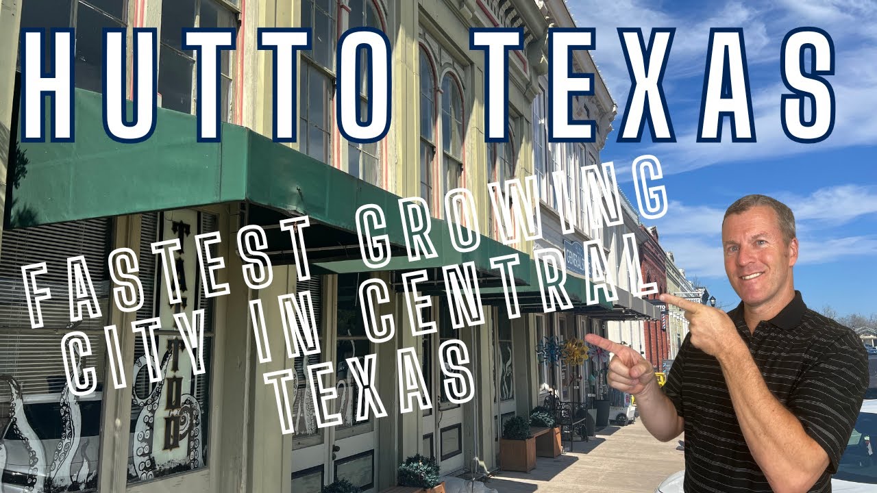 HUTTO TEXAS | FASTEST GROWING CITY IN CENTRAL TEXAS | COMMUNITY TOUR