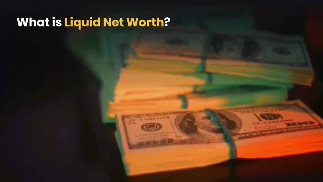 What Is Liquid Net Worth?