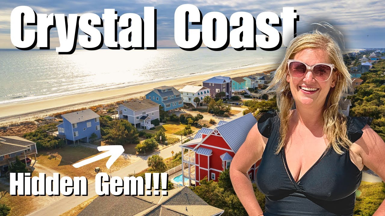 HIDDEN GEM!! We Visited Crystal Coast and Now I Regret Not Going Sooner!