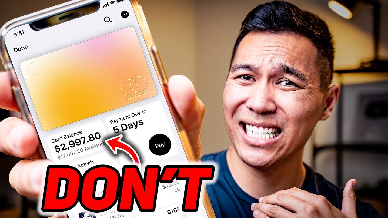 Why Carrying A Small Credit Card Balance Is A HORRIBLE Idea!