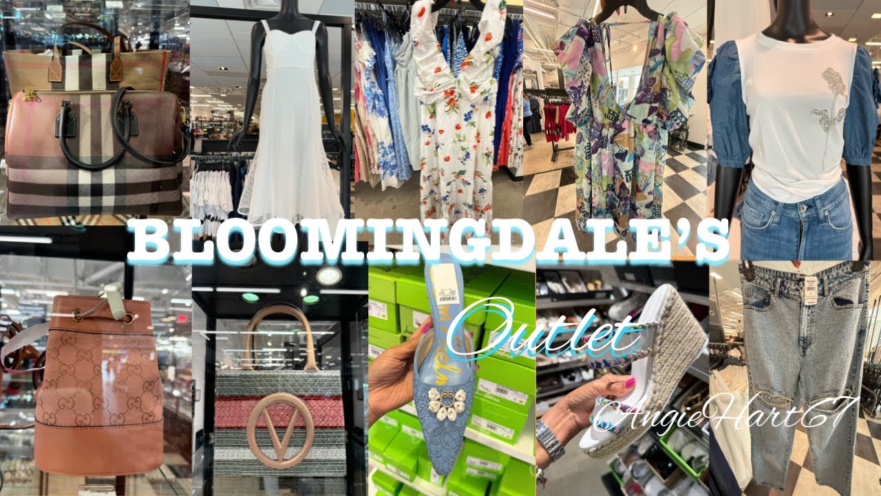 BLOOMINGDALES OUTLET 💙 #valentino #fendi #burberry #handbags #shoes #@AngieHart67 
