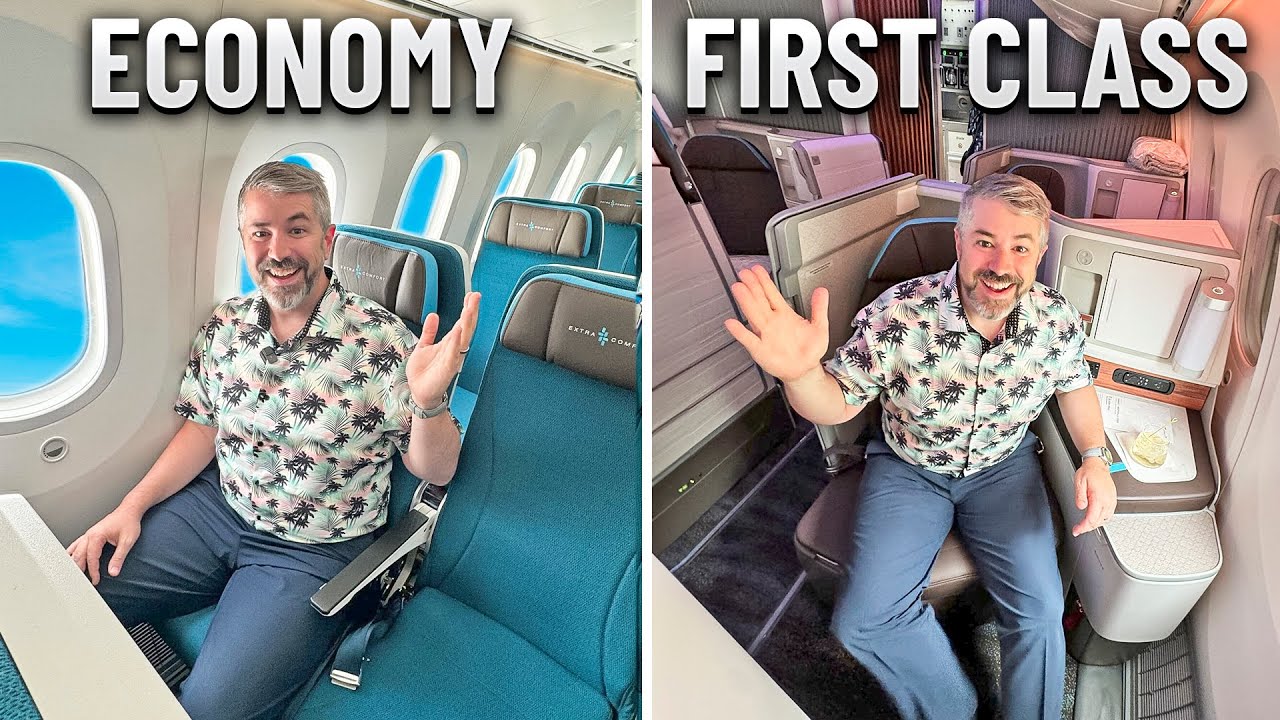 Is Hawaiian’s NEW 787 FIRST CLASS Worth It? Full Comparison!