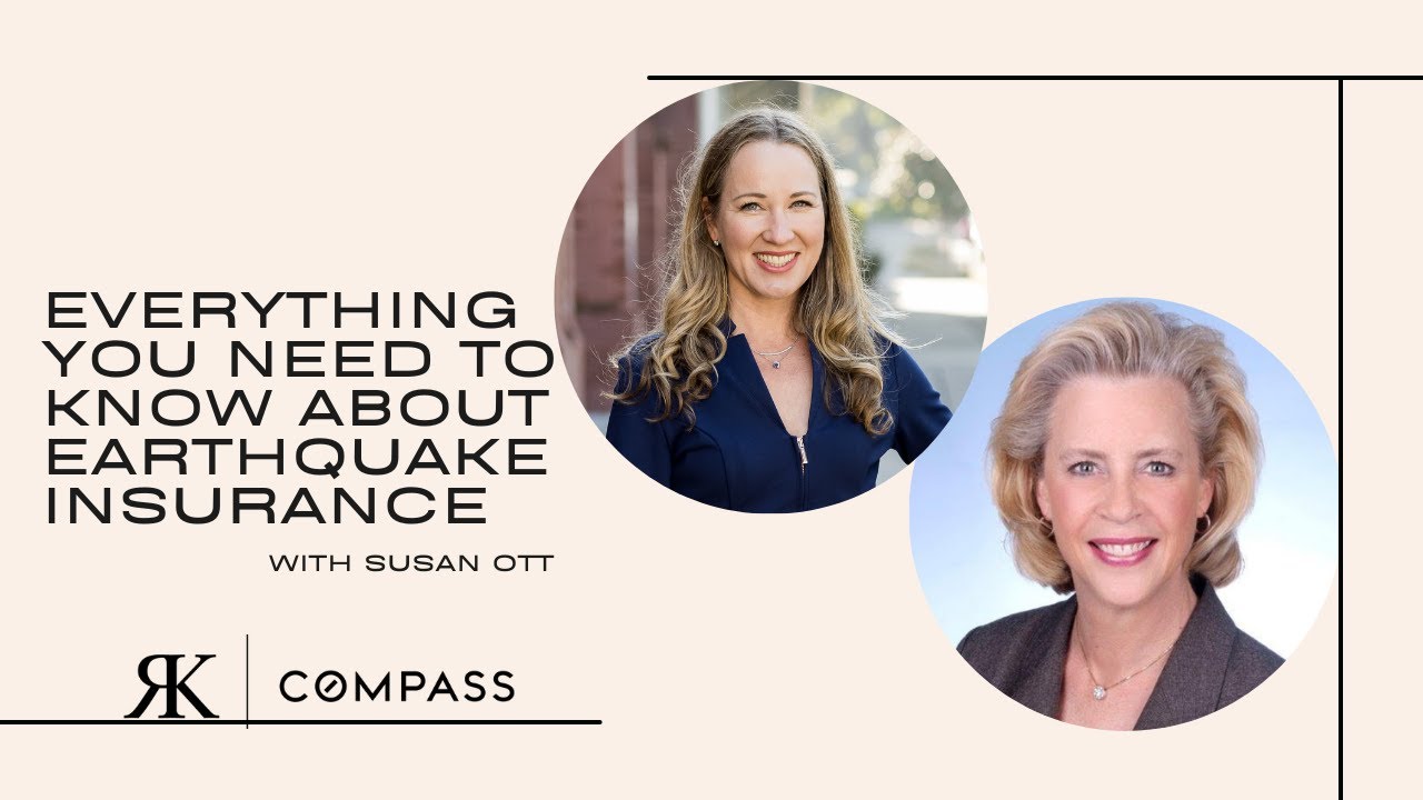 Everything You Need To Know About Earthquake Insurance with Susan Ott
