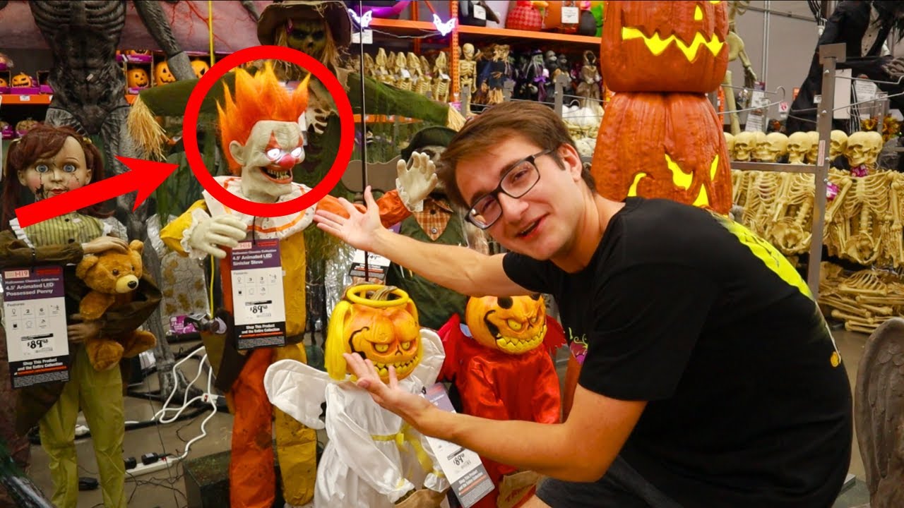 HOME DEPOT 2023 HALLOWEEN STORE TOUR WALKTHROUGH
