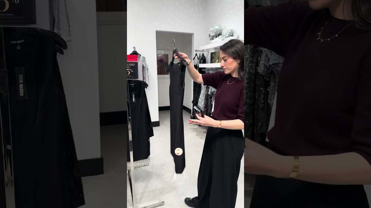 Inside the day in the life of a @bloomingdales personal shopper! #shorts