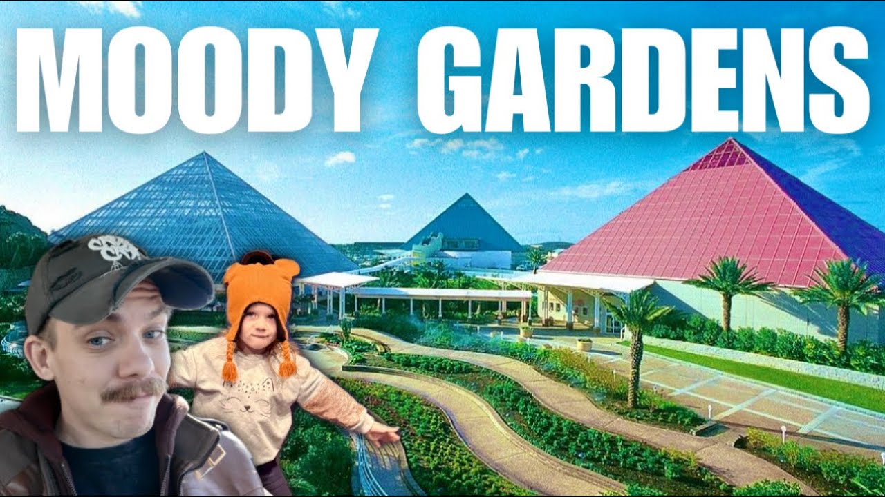 Moody Gardens Galveston 2025: Aquarium, Rainforest & Palm Beach Tour
