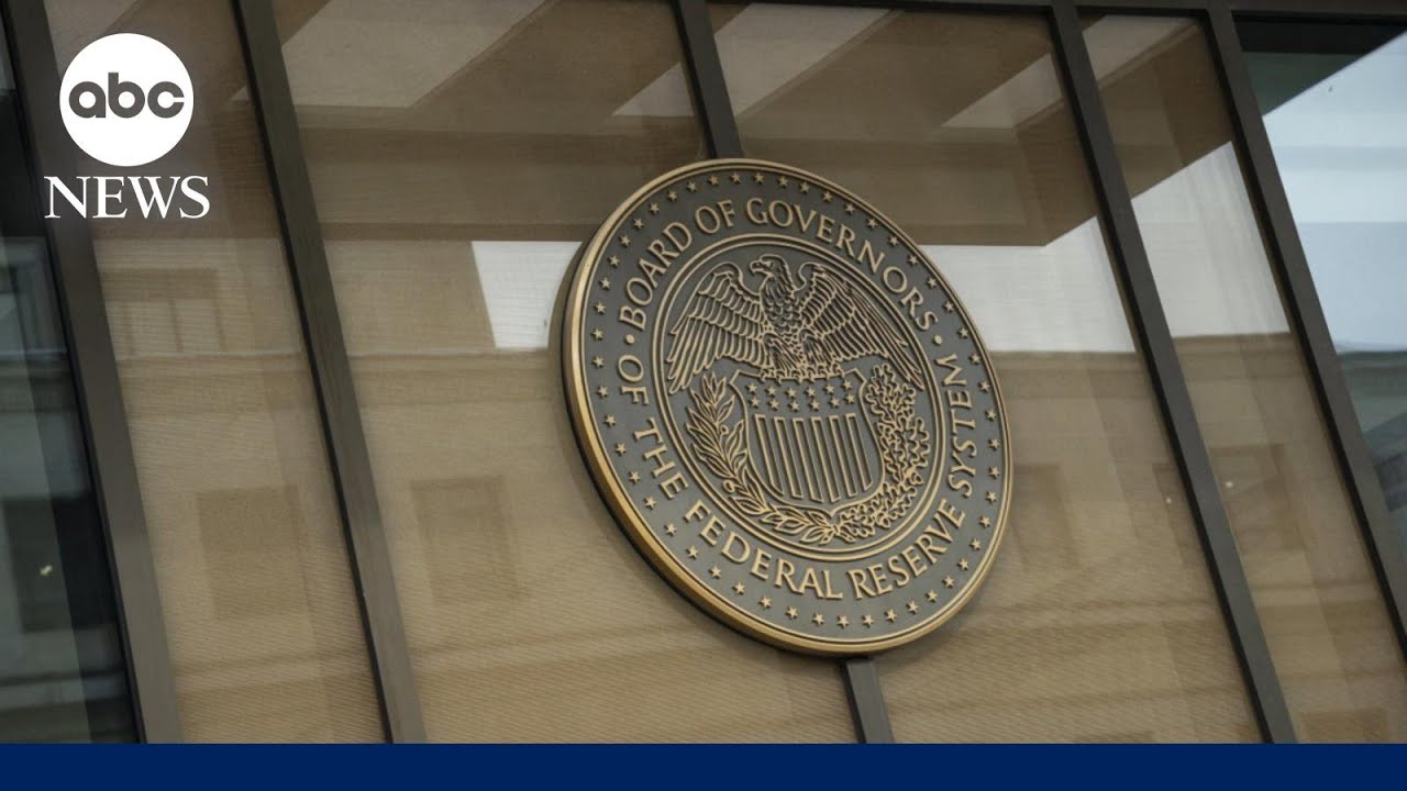 The Federal Reserve announces interest rates to remain unchanged