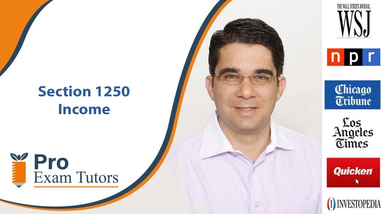 CFP® Exam Prep: §1250 Property
