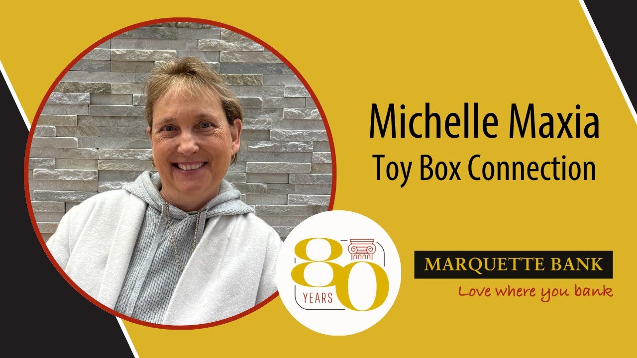 80 Faces of Marquette Bank - Michelle Maxia