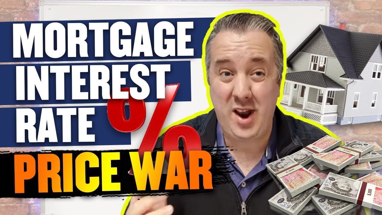 Fixed Rate Mortgages Could Fall Below 4% Within Weeks