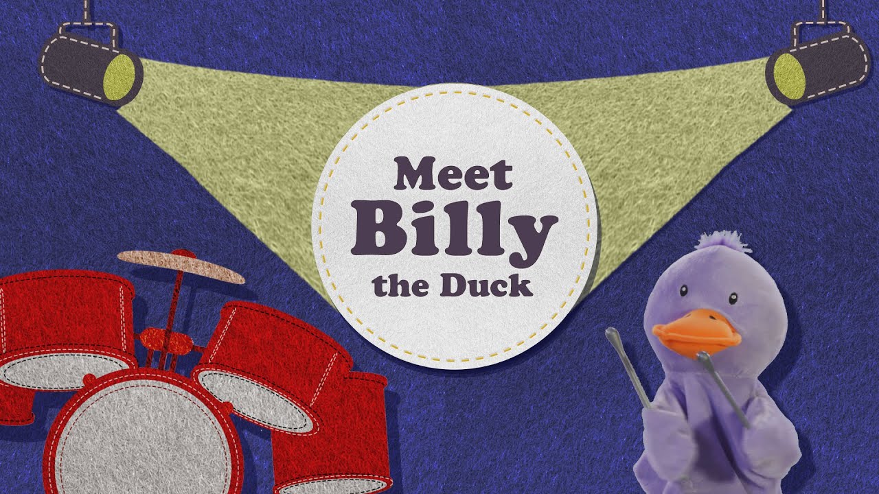 Primrose Friends: Meet Billy® the Duck | Music & Learning Videos for Kids