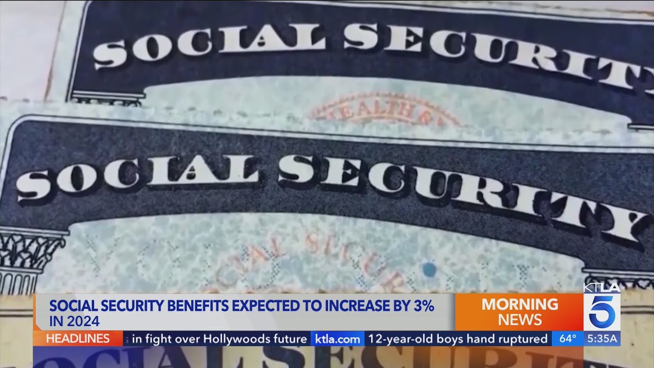 2024's Social Security increase might be getting bigger
