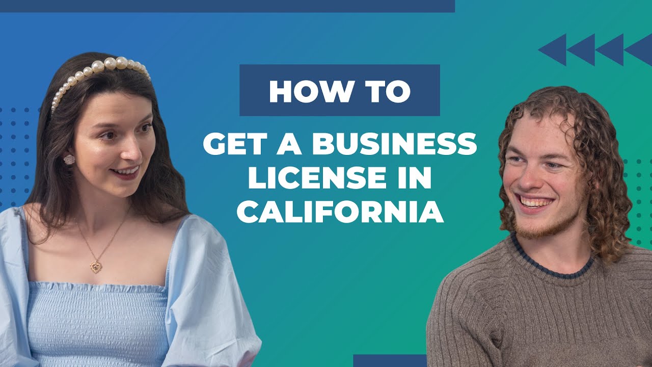 How to Get a Business License In California
