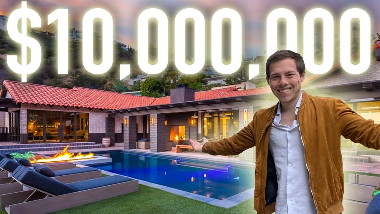 Inside Jason Oppenheim's $10,000,000 Custom Hollywood Home