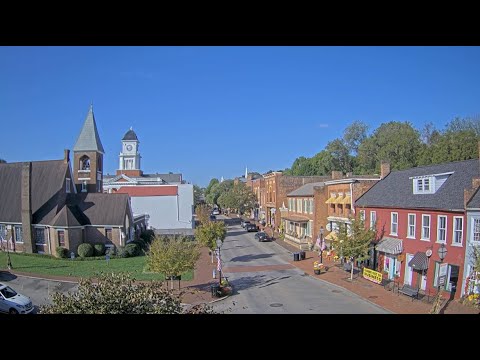 Historic Town of Jonesborough, Tennessee | Live Cam