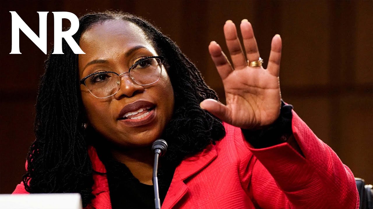 Judge Jackson Refuses to Define ‘Woman’ during Confirmation Hearing: ‘I’m Not a Biologist’