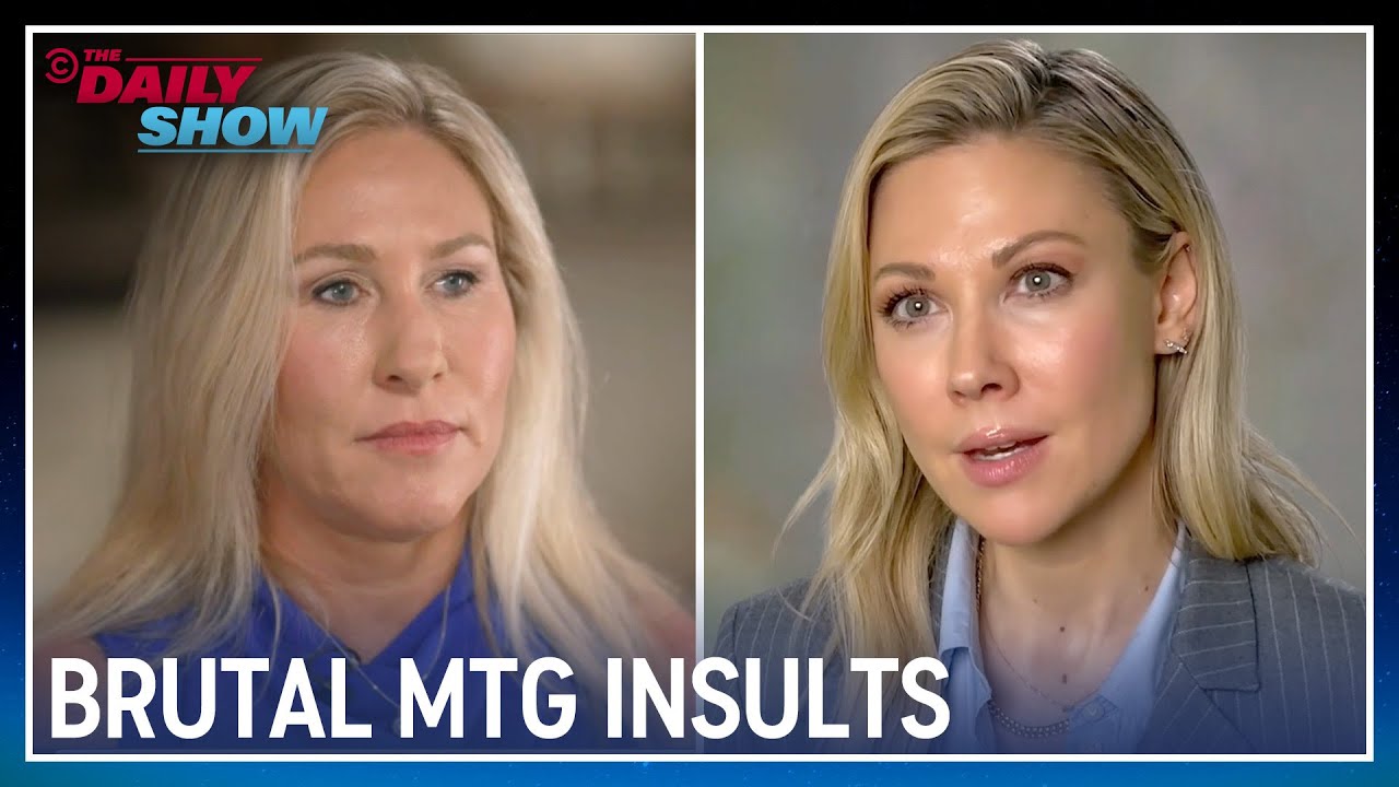 The Marjorie Taylor Greene Insults You Didn't Hear on 60 Minutes  | The Daily Show