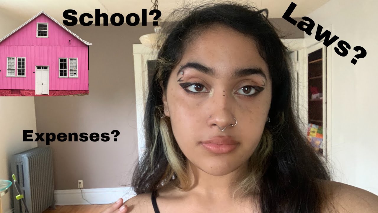 HOW I MOVED OUT AT 15 *in the city!