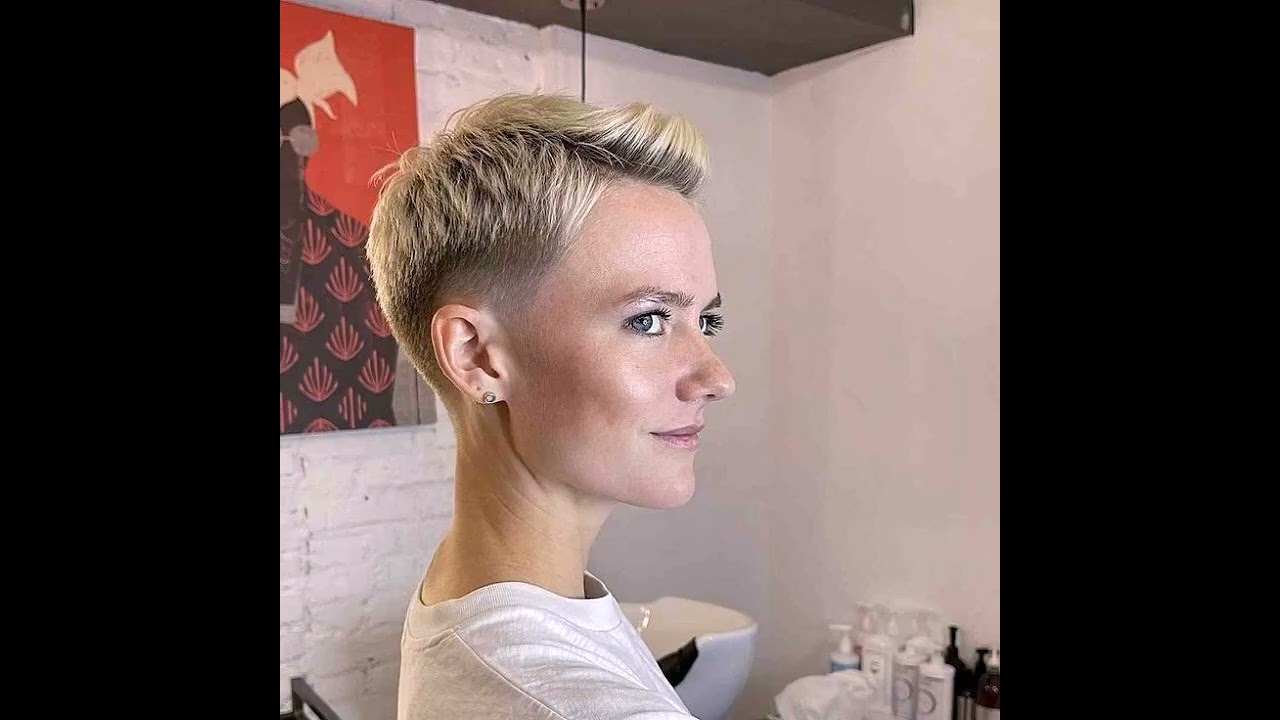 In Appriciation of all the babies Rocking a disconnecting in short pixie bob haircuts and hairstyles