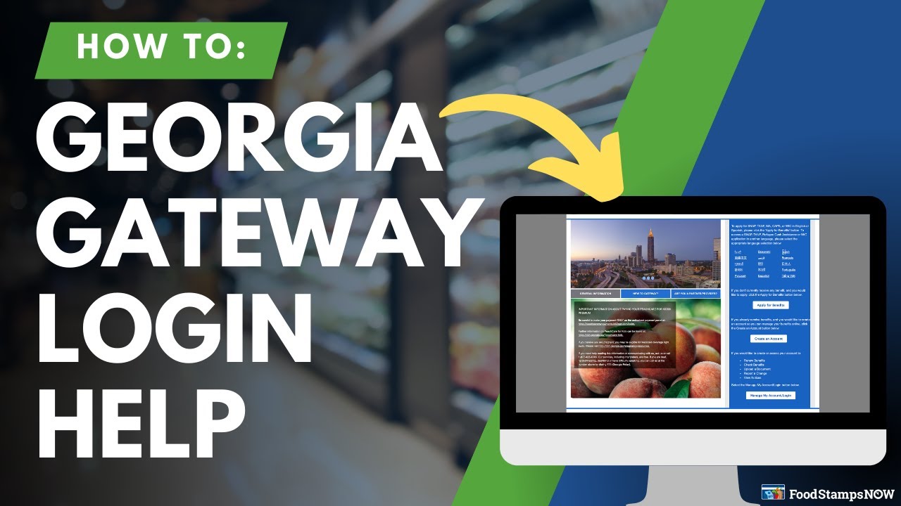 Georgia Gateway Login Help (Instructions)
