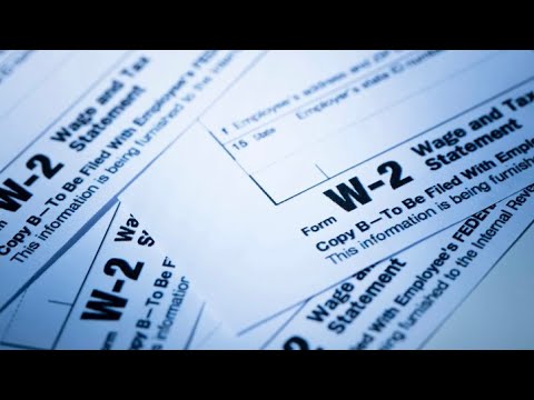 What is a W-2?