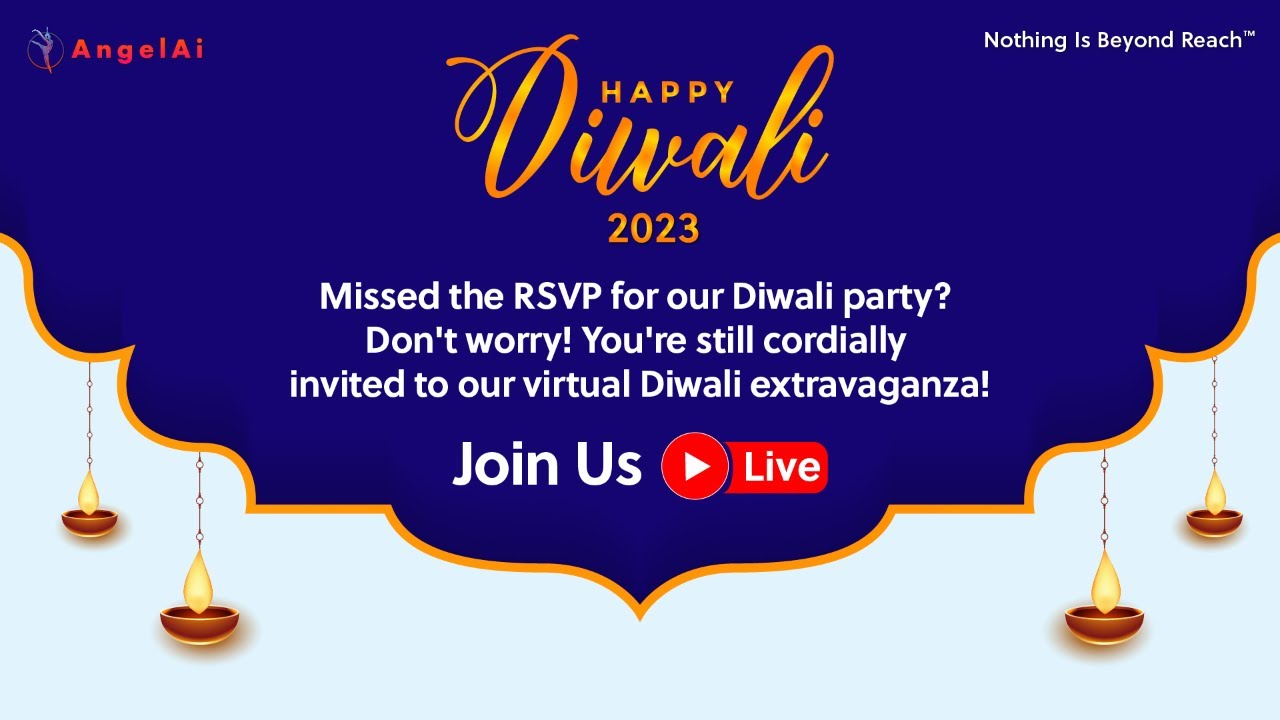 Live Diwali Party 2023 | Sun West Mortgage | Angel Ai
