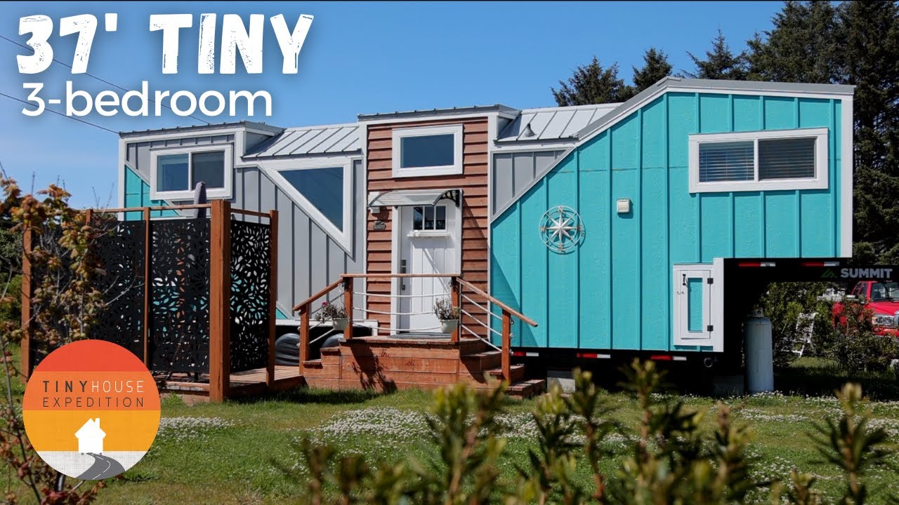 Is this Unique 3-Bedroom Tiny Home Full-Time Living Suitable or Vacay Only?