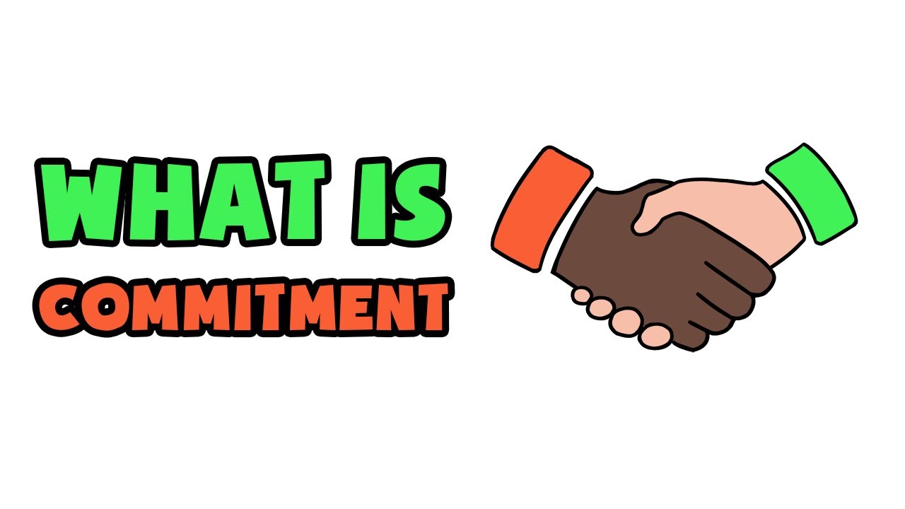 What is Commitment | Explained in 2 min