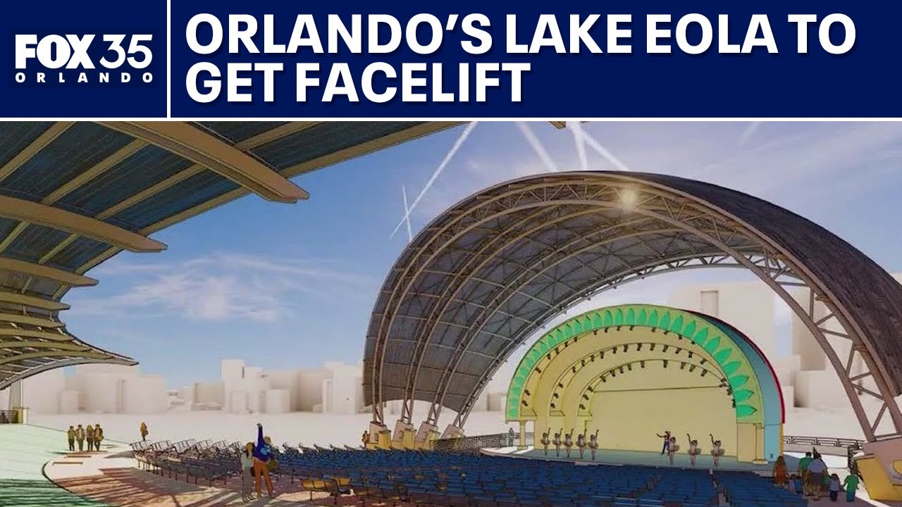Orlando’s Lake Eola Park to get $60 million renovation