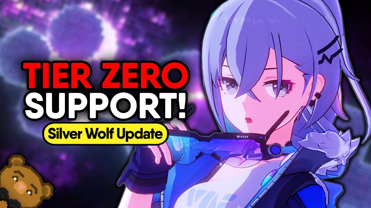 A COMPLETE Updated Guide to Silver Wolf! | 3.4 Buffed Relics, Light Cones, Teams