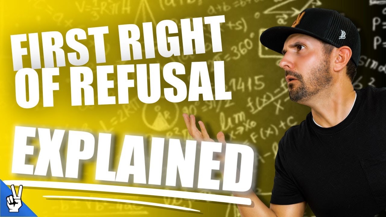 Understanding First Right of Refusal in Real Estate