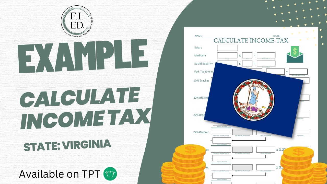 Virginia State Tax Walkthrough
