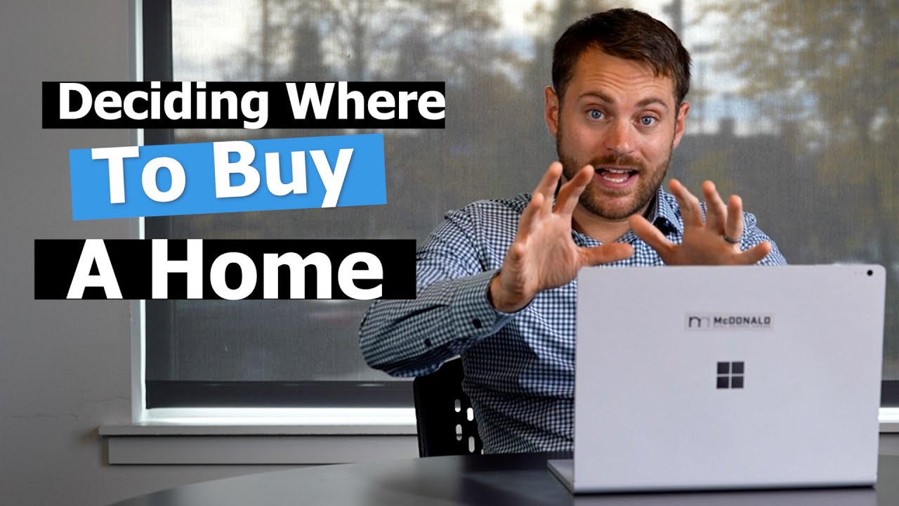 Deciding Where to Buy a Home