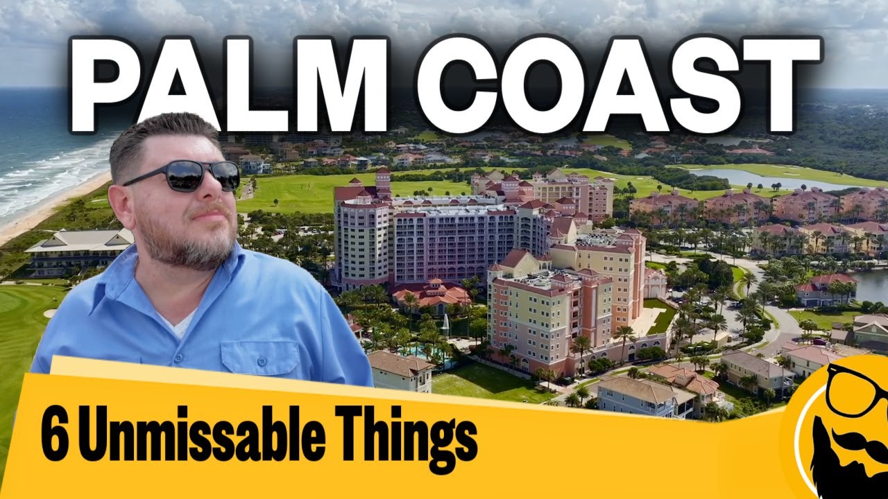 6 Unmissable Things to Do in Palm Coast, Florida // 2024 Travel Guide to Atlantic Coast Beach Town