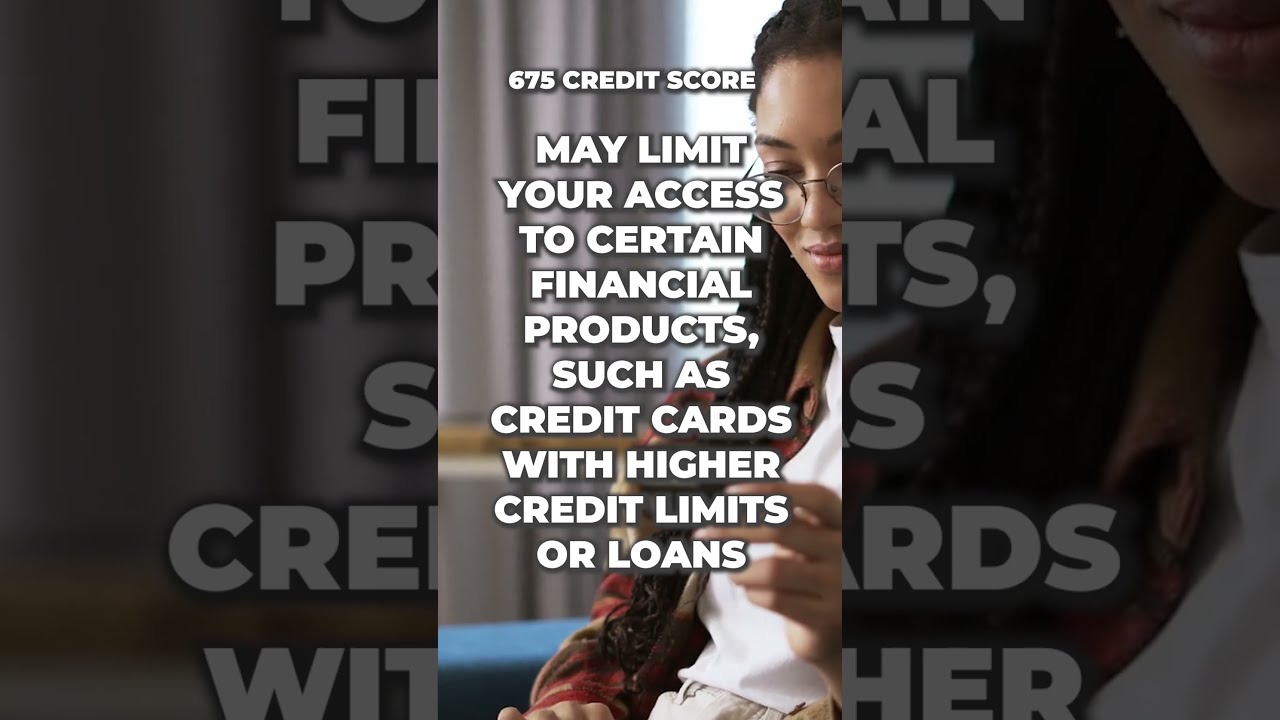 is 675 a good credit score