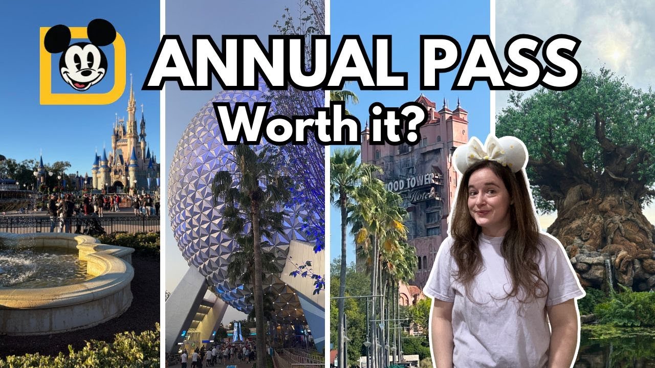 Walt Disney World Annual Pass Worth it or Not?