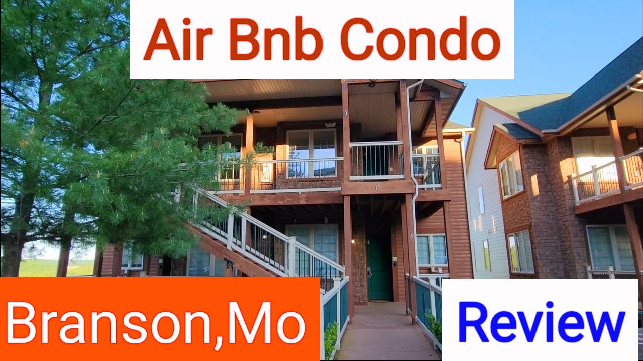 Branson,Missouri Airbnb Condo