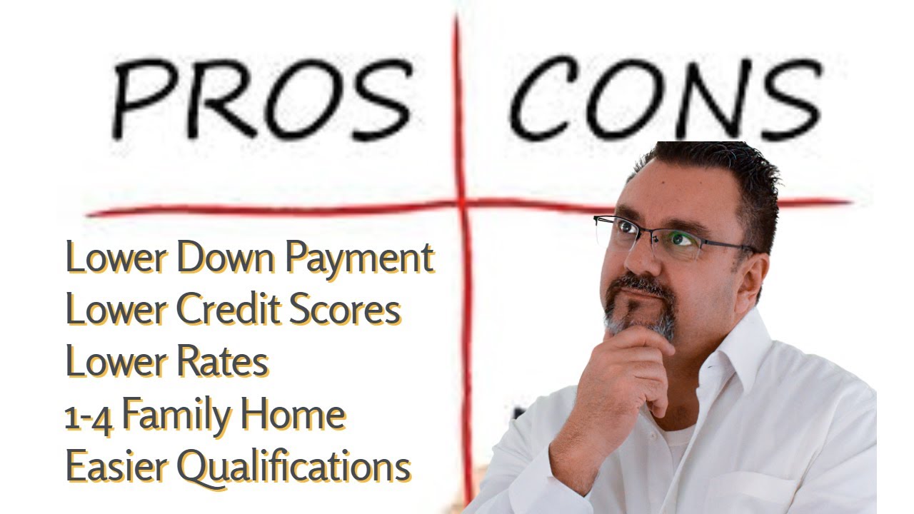 The Difference Between FHA and CONVENTIONAL Home Loans (pros and cons) in 2022