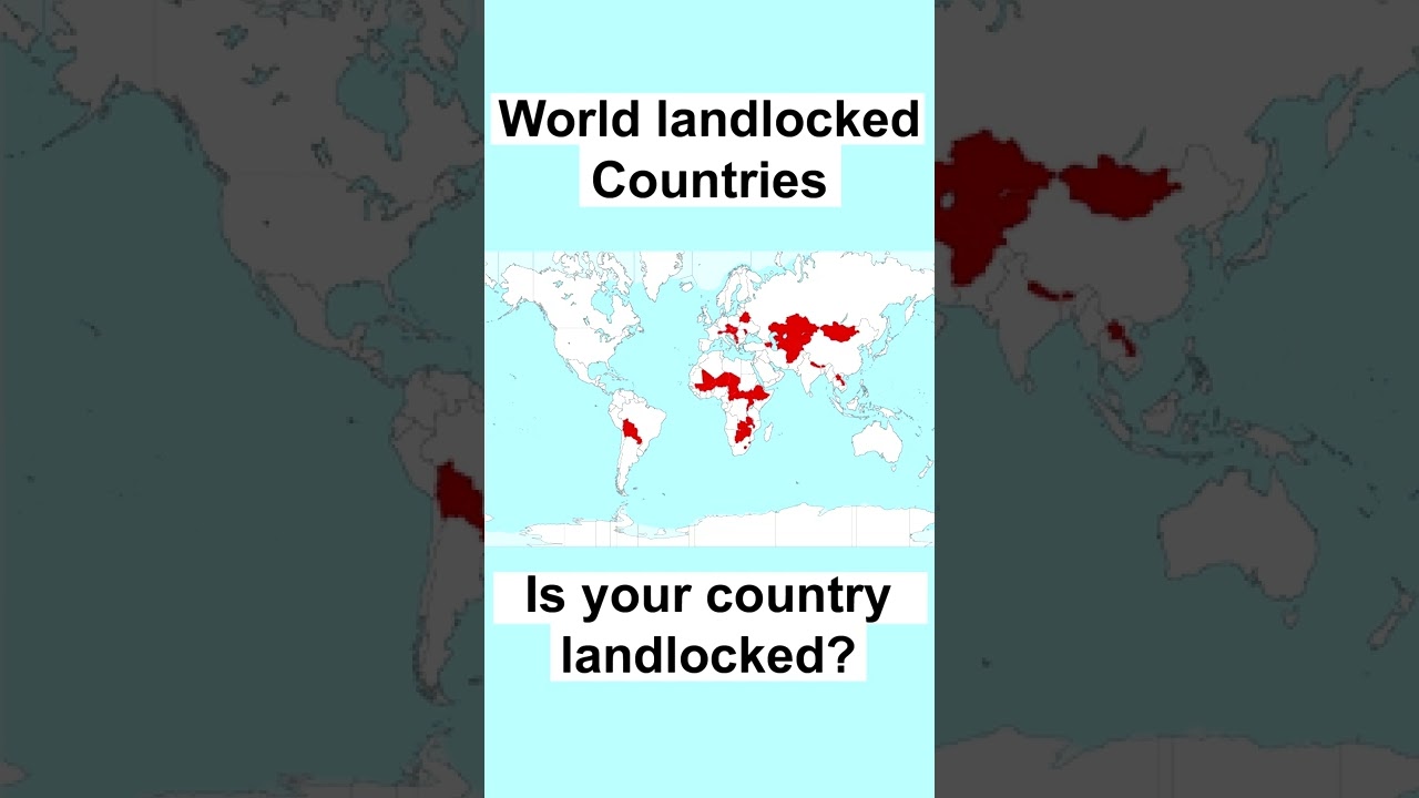 World landlocked Countries