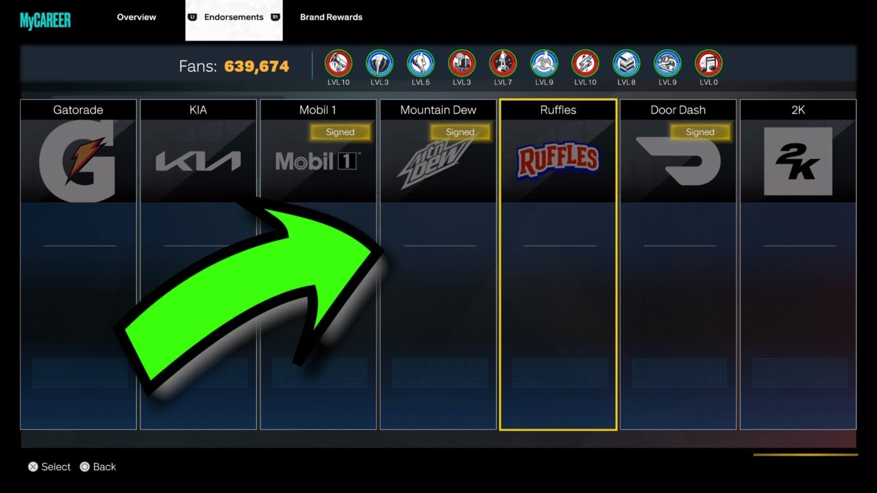 How To Get Endorsements Fast in NBA 2K23! Easy VC!
