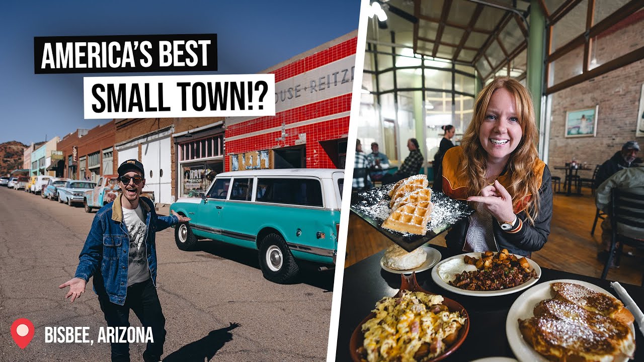 You HAVE to Visit Bisbee, AZ! - Arizona’s MOST CHARMING Town 😍 Food & City TOUR!